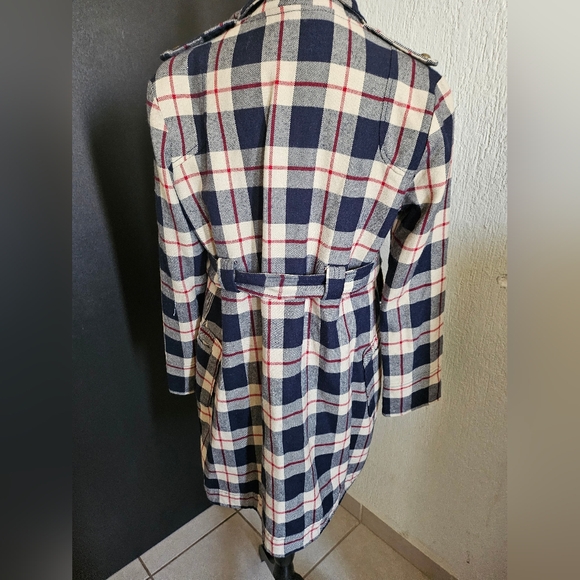 Classic Plaid Winter Jacket - Picture 6 of 8